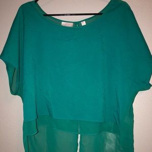 women’s bisou bisou top